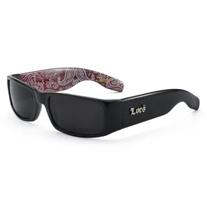 Мужские стильные темные солнцезащитные очки с плоским верхом в уличном стиле мужские солнцезащитные очки в стиле хип-хоп