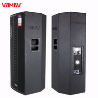 VAMAV NOVA TX 215 son de scène actif 15 pouces karaoké 900W RMS système de sonorisation audio haute résolution pour événements extérieurs haut-parleurs à gamme complète