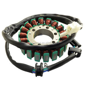 ชิ้นส่วนเครื่องกำเนิดไฟฟ้ามอเตอร์ไซค์,XV125 <span class=keywords><strong>XV</strong></span> 125 <span class=keywords><strong>Virago</strong></span> ขดลวดแม่เหล็กสำหรับ XV250 V-Star 2008-2015 <span class=keywords><strong>XV</strong></span> <span class=keywords><strong>250</strong></span> <span class=keywords><strong>Virago</strong></span> 1992-2007 - Product Image 2