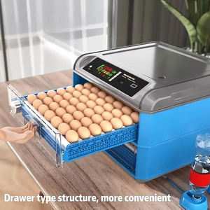 Cao hơn tỷ lệ nở hoàn toàn tự động công suất 500 trứng lồng ấp Con lăn loại nhỏ tự động trứng lồng ấp - Product Image 3