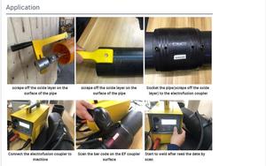 Máquina de Soldadura por Electrofusión de HDPE Portátil en Estado Nuevo, Polyweld 315 500 630mm - Product Image 3