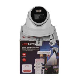 DS-2CD3363G2-LIU/SL DS-2CD3383G2-LIU/SL HIK 6MP 8MP AcuSense Netzwerk-Turret-Kamera mit Stroboskoplicht und akustischer Warnung - Product Image 3