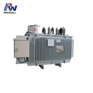 Transformador de distribuição de energia 5000kva 100kv