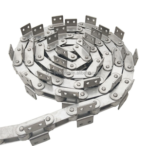 C2060 C2060H स्टेनलेस स्टील श्रृंखला बिग रोलर कन्वेयर रोलर श्रृंखला लगाव के साथ K1 K2 A1 A2 - Product Image 5