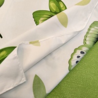 Vente en gros d'usine, ensemble de draps imprimés 6 pièces, ensemble de literie taille King, avec drap plat et 4 taies d'oreiller dans un seul sac, LILIANNA