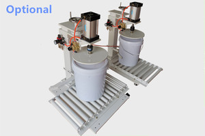 Machine de capsulage manuelle pneumatique pour fûts d'huile lubrifiante, fûts chimiques, seaux de peinture, seaux de liquide antigel et seaux en plastique - Product Image 2