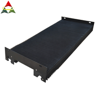 Couvercle de soufflet de protection pour machine CNC couvercle de soufflet en accordéon
