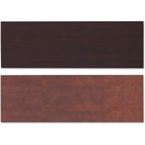 Plateau de table rectangulaire en stratifié réversible Alera 71,5 po x 23,63 po, cerisier/mahogany moyen, pour tables de conférence - Product Image 1