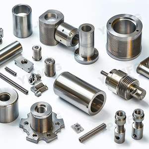 Aluminio Latón Cobre Pulido de precisión Fresado de acero inoxidable Anodizado Piezas de servicio personalizado Piezas de bloque de mecanizado CNC - Product Image 1