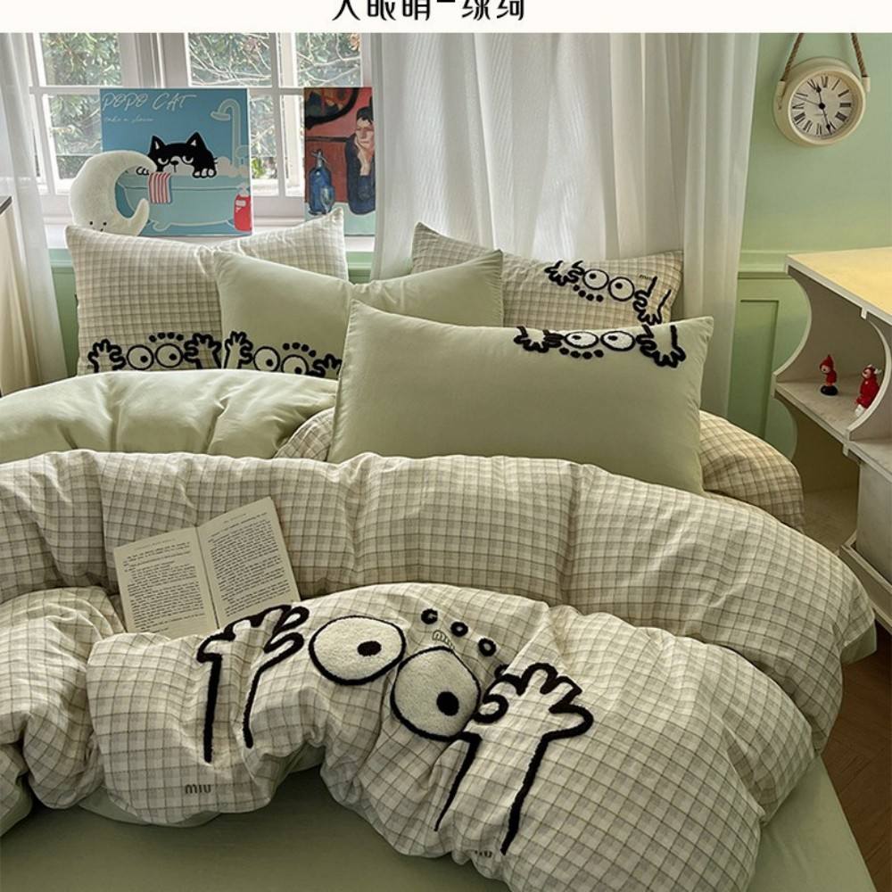 สีเขียว