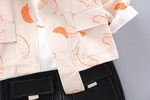 Vêtements d'automne en gros pour enfants, ensembles de vêtements pour bébés garçons, provenant d'un fournisseur chinois - Product Image 4