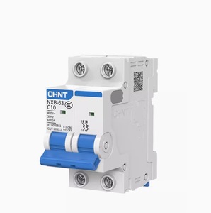 <span class=keywords><strong>Disjoncteur</strong></span> Chint NXB-63A petit interrupteur principal pour <span class=keywords><strong>climatisation</strong></span> domestique courant nominal 25A MCB Type - Product Image 2