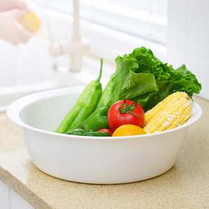 Bacias Apilables de Plástico de Diferentes Tamaños para Lavado en Cocina, Escuela, Baño y Lavado de Pies - Product Image 4