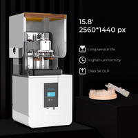 Pionext D160 DLP 2560*1440 Px Printer 3D Akurasi Tinggi untuk Pencetakan 3D Implan Gigi untuk Penggunaan Medis