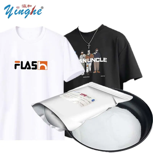 Yinghe DTF ผงสำหรับระเหิดสีขาว TPU ผงสำหรับเสื้อยืดวัสดุการพิมพ์แบบถ่ายเทความร้อน - Product Image 3