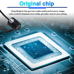 1080P HD su geçirmez dijital sinyal 2.5MM 4 Pin gece görüş evrensel gizli araba ters kamera - Product Image 3