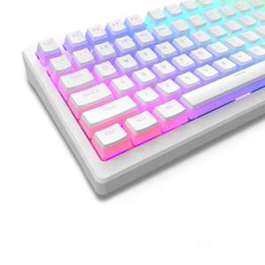 Juego de teclas PBT de doble disparo, 165 teclas de pudín RGB retroiluminadas, teclas duraderas para teclados mecánicos 100/75/65/60% OEM - Product Image 2