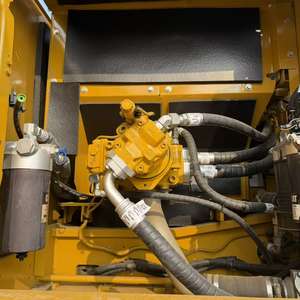 Excavatrice hydraulique Caterpillar 345 GC de 42 tonnes, économique en carburant pour l'exploitation minière et les infrastructures - Product Image 5