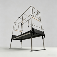Table de Pilates Cadillac Reformer Trapeze Professionnelle en Aluminium AUGER pour Studio et Gym - Équipement de Fitness Commercial