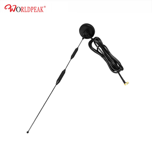 Supporto magnetico 9dBi ad alto guadagno 4G LTE 868MHz 915MHz Antenna magnetica LTE Wifi Antenna con cavo RG58 3M SMA maschio ad angolo retto - Product Image 5