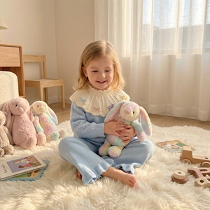 Set Maglione <span class=keywords><strong>per</strong></span> Bambini, Cardigan Lavorato a Trecce con Colletto in Pizzo, Fiocco e Bottoni con Perle, Abbigliamento Boutique Autunno Inverno <span class=keywords><strong>per</strong></span> Bambine - Product Image 2