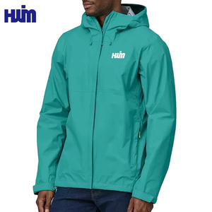 Chaquetas con capucha de caza impermeables para hombre, senderismo, a prueba de viento, chaqueta con forro polar para hombre, abrigos, cortavientos, Chaquetas deportivas para lluvia para correr - Product Image 1