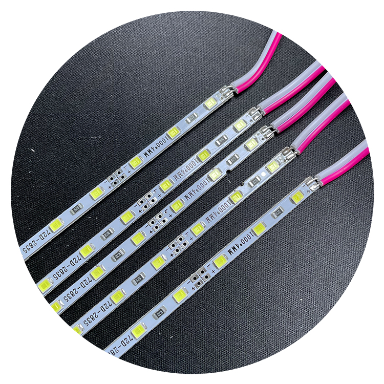 Супертонкий smd2835 SMD3014 SMD4014, 48 светодиодов, 96 светодиодов, 120 светодиодов, 5 в пост. Тока, 12 в пост. Тока, 24 в пост. Тока, Жесткая светодиодная лента для тонкого светового ящика, 3 мм, 4 мм