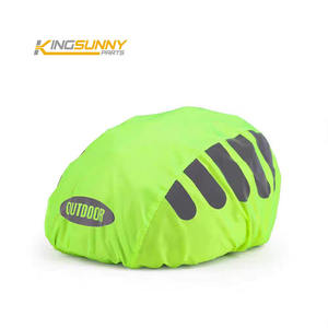 Casco de bicicleta cubierta impermeable bicicleta con casco de bicicleta reflectante Paquete de lluvia casco de bicicleta de carretera agua nieve - Product Image 1