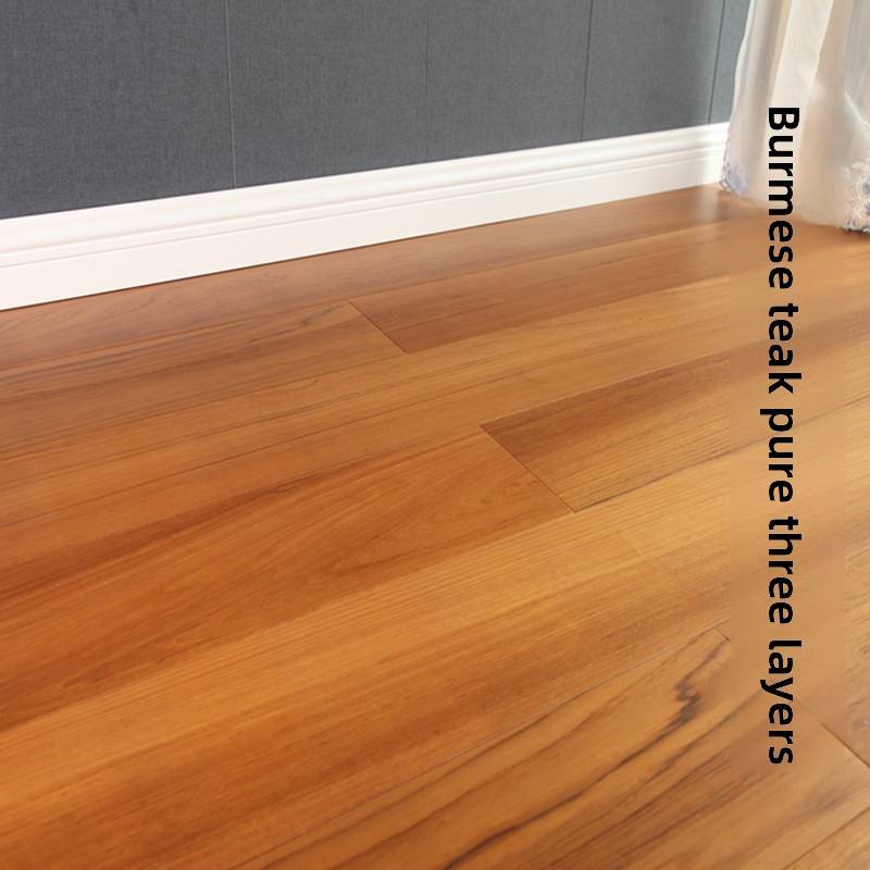 2100 * 192 pure three-layer 4mm veneer