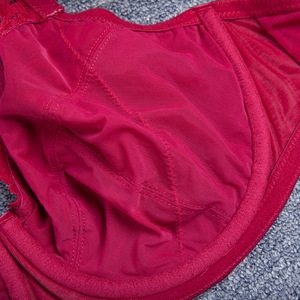 Cộng với kích thước Womens đồ lót BRE vòng thép đầy đủ cup đẩy lên áo ngực lớn mỏng cup lớn 70-100defghijklmn - Product Image 5