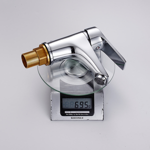 ก๊อกน้ำทองเหลืองแบบก้านเดี่ยว รุ่น B0005-F สำหรับอ่างล้างหน้า - Product Image 5