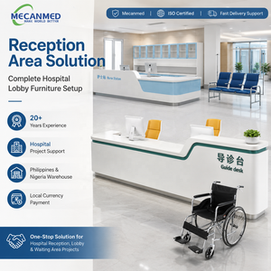 Mecanmed Guangzhou Fournisseur et Distributeur de Dispositifs Médicaux : Pack Mobilier pour Maternité (Lit et Berceau) pour Cliniques et Hôpitaux - Product Image 2