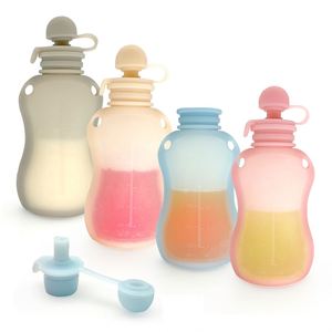 Nouveaux sacs de conservation du lait maternel en caoutchouc réutilisables de qualité alimentaire, compressés sous vide, portables, pour congélateur, pour le salon - Product Image 1