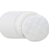 Nouveaux coussinets d'allaitement doux pour jeunes mamans, lavables, absorbants, anti-fuites, pour l'allaitement maternel, couleur unie/multicolore, doux