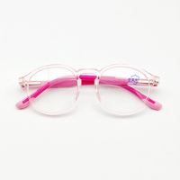 Lunettes optiques pour enfants Taizhou RD-CTR2305 avec verres colorés interchangeables, anti-lumière bleue, design transparent pour la correction de la myopie