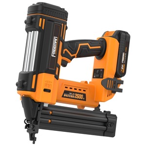 Freeman litio FST50 pequeña pistola de clavos de acero negro <span class=keywords><strong>para</strong></span> paredes de hormigón, paneles de madera, instalación de zócalos - Product Image 1