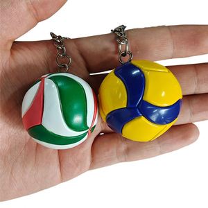 <b>Backpack</b> Mobile Phone Pendant Student Sports Souvenir Sports Competition Prize Creative Small Gift Volleyball Keychain - Product Image 5