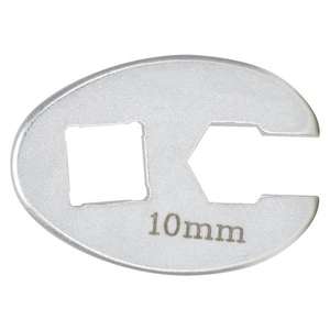 KS TOOLS - 913.3810 3/8 ''Clé à crawfoot, hexagonale-CLÉS EAN 4042146056110 CROW FOOT-CLÉS OUVERTES - Product Image 1