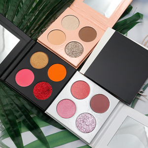 Palette Ombretti Personalizzata 4 Colori, Formato Rotondo 36mm, Trucco <span class=keywords><strong>Occhi</strong></span> Vegano, <span class=keywords><strong>Ombretto</strong></span> Riccamente Pigmentato - Product Image 2