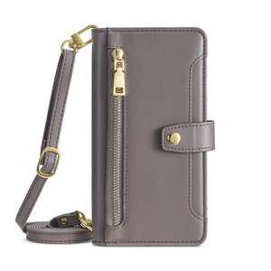 Étui portefeuille multifonctionnel en cuir à rabat pour <span class=keywords><strong>Samsung</strong></span> S26 S25 Plus S24 S23 Ultra avec porte-cartes intégré - Product Image 5