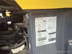 Rueda de cargador frontal usada Komatsu Wa320 de alta calidad en Shanghai con motor y bomba de componentes principales - Product Image 4