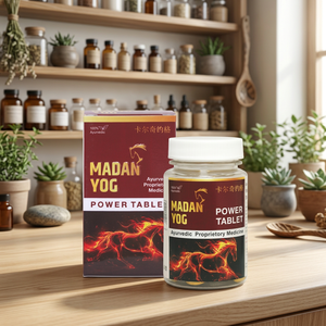 Madan Yog Mélange Puissant Ayurvédique Comprimés à Base de Plantes Naturelles avec des Composants Herbacés Traditionnels - Product Image 3