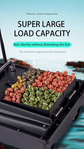 Büyük kapasiteli balık yemi teknesi (uzaktan kumandalı olta atıcı) güneydoğu asya göl balıkçılık için otomatik yem döküm ve uzaktan kumanda ile balık yemi teknesi (uzaktan kumandalı olta atıcı) - Product Image 6