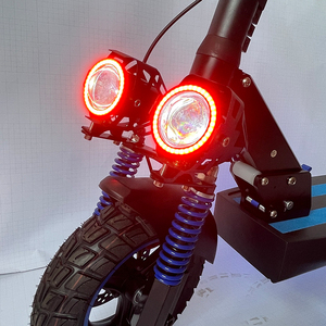 Scooters de Alta Gama en Oferta, Potentes Scooters para Adultos con Dos Ruedas Todoterreno Grandes, Modelo YT-M01 - Product Image 2