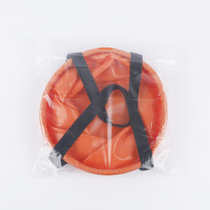 Bassin de lavage pliable pour le camping, PVC 500D, 30L, seau de stockage d'eau pliable étanche, seau de pêche, seau pliable - Product Image 5