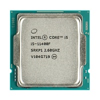 Prosesor I5-11400F Cpu baru bekas 6 core 4.4GHz Base Cache 65W TDP LGA1200 CPU