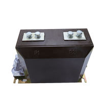 Transformador de Corriente de Alta Tensión para Interiores Dika LZZBJ9-12, 11kV Monofásico 400/5, Totalmente Aislado, 0.2 para Gabinete, 0.5 para Medición, 50Hz