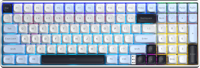 Clavier mécanique AULA S100 PRO, nouveau, 99 touches, rétroéclairage RGB, plastique, hot-swap, trois modes, 2.4G USB C, ergonomique, 4000mAh, pour ordinateur de bureau