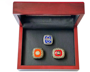 NFL Denver <span class=keywords><strong>Mustang</strong></span> Bague de champion en alliage de haute qualité pour cadeaux commémoratifs - Product Image 6