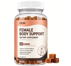 Gummies OEM pour l'élargissement des hanches, formule à base de plantes pour développer les fesses et les hanches, vente en gros ODM/OEM - Product Image 1
